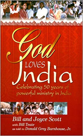 God Loves India PB - Bill & Joyce Scott